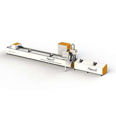 Sistema di controllo FSCUT Laser 3D Tube Pipe Metal Cutting Machine per il funzionamento continuo
