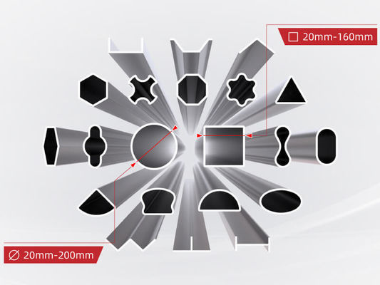 Sistema di controllo FSCUT Laser 3D Tube Pipe Metal Cutting Machine per il funzionamento continuo