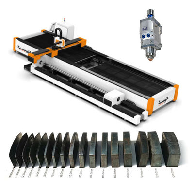 Taglio laser avanzato di tubi e fogli Taglio laser a fibra 1500W 3000W IPG Max Raylaser