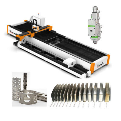 Taglio laser avanzato di tubi e fogli Taglio laser a fibra 1500W 3000W IPG Max Raylaser