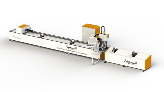 Macchine per il taglio a laser di tubi in acciaio inossidabile per tubi e profili metallici ad alta velocità