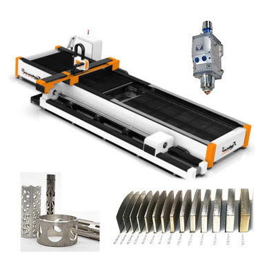Taglio laser avanzato di tubi e fogli Taglio laser a fibra 1500W 3000W IPG Max Raylaser