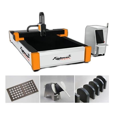 Alta produttività 3015 Fibre Laser Cutter per taglio di lamiere metalliche spessore 0-30mm