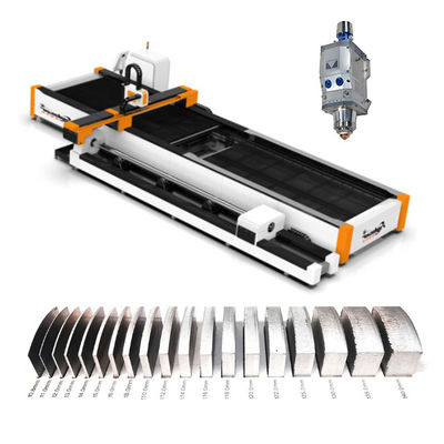 2000w Raytools Laser Head Metal Fiber Laser Cutting Machine per piastre in acciaio inossidabile