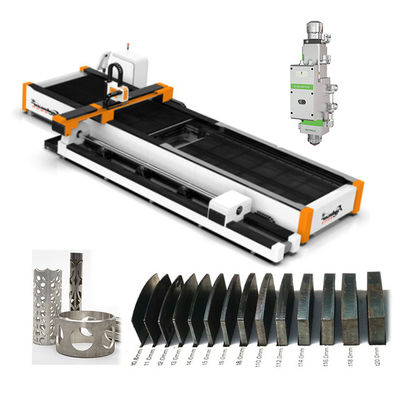 2000w Raytools Laser Head Metal Fiber Laser Cutting Machine per piastre in acciaio inossidabile
