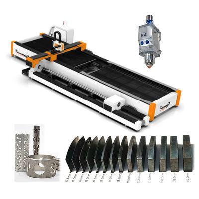 Macchina di taglio laser a fibra CNC da 1500W a 2000W a 3000W per la lavorazione di lamiere metalliche e tubi