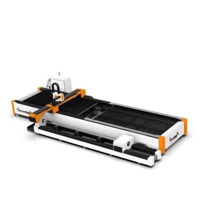 2000w Fibra Laser Cutting Machine per tubi in acciaio inossidabile servomotore programmabile CNC