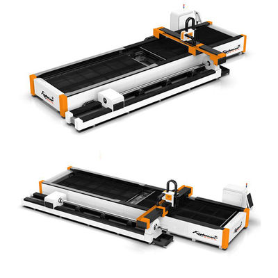 Personalizzazione 3015 P Macchina di taglio laser a fibra CNC per piastre e tubi metallici