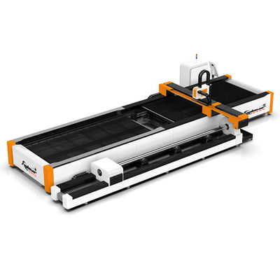 Personalizzazione 3015 P Macchina di taglio laser a fibra CNC per piastre e tubi metallici