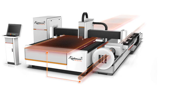 Macchina di taglio laser CNC per metallo in lamiera e tubo in acciaio inossidabile 3000*1500mm