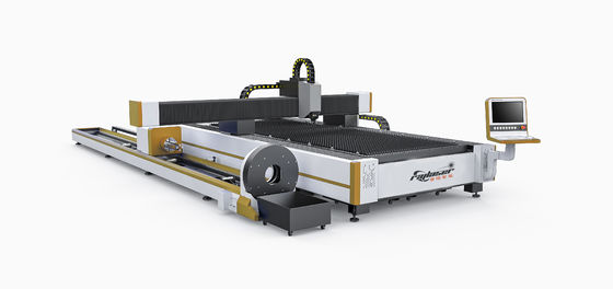 Leading Design CNC Laser Metal Cutting Machine per piastre e tubi Peso KG 4500 KG