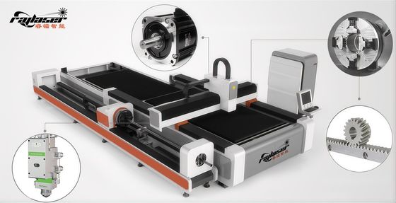 Leading Design CNC Laser Metal Cutting Machine per piastre e tubi Peso KG 4500 KG