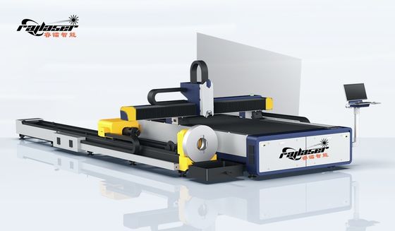 Leading Design CNC Laser Metal Cutting Machine per piastre e tubi Peso KG 4500 KG