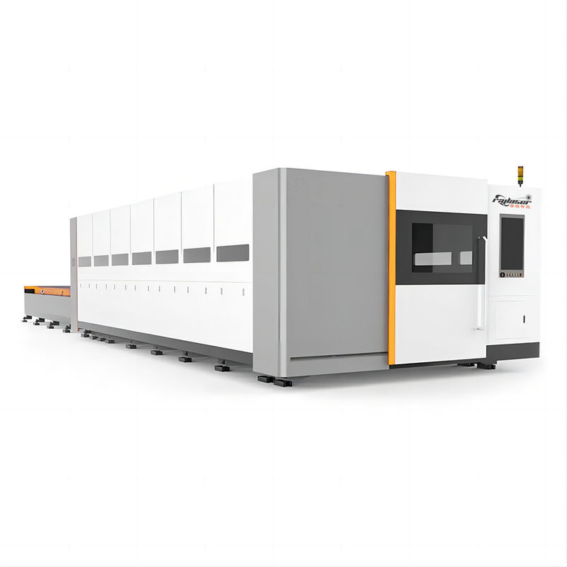 Macchina di taglio laser a fibra ad alta velocità Standard industriale per tagli veloci e precisi