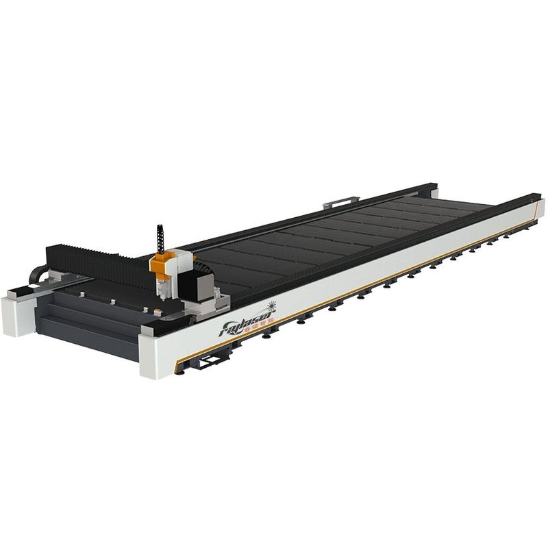 Grande area di taglio tagliatore laser a bisella con elevata efficienza di taglio e nessuna deformazione