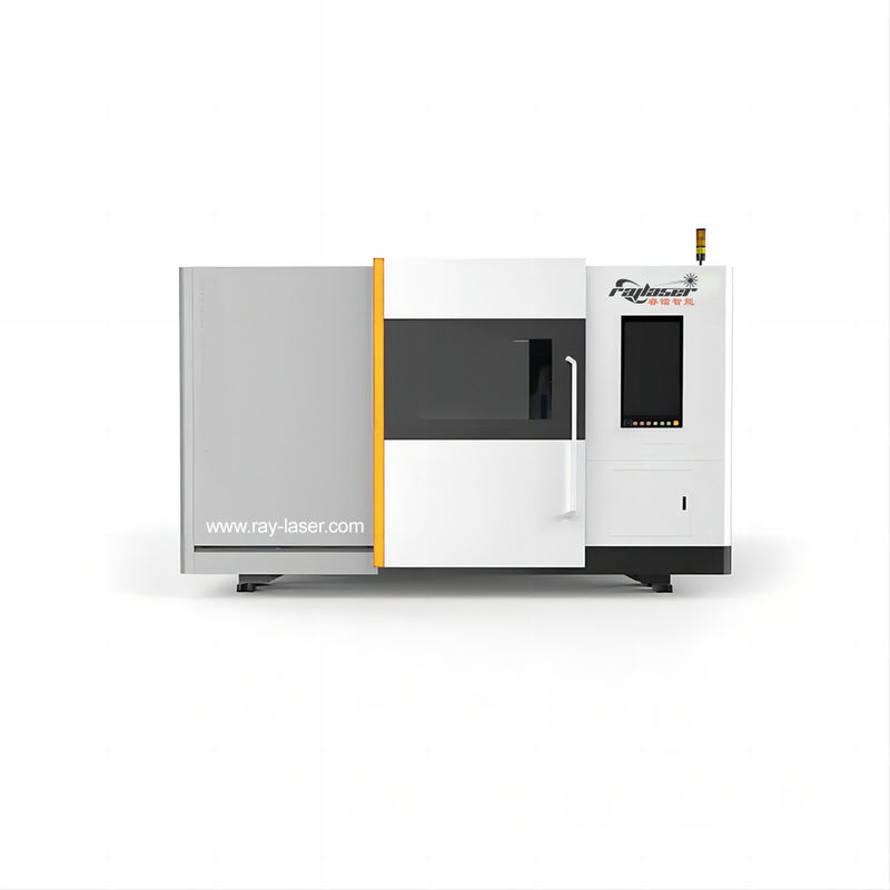 8000W 12000W 20000W 30000W Macchina di taglio laser a fibra chiusa per taglio ad alta potenza