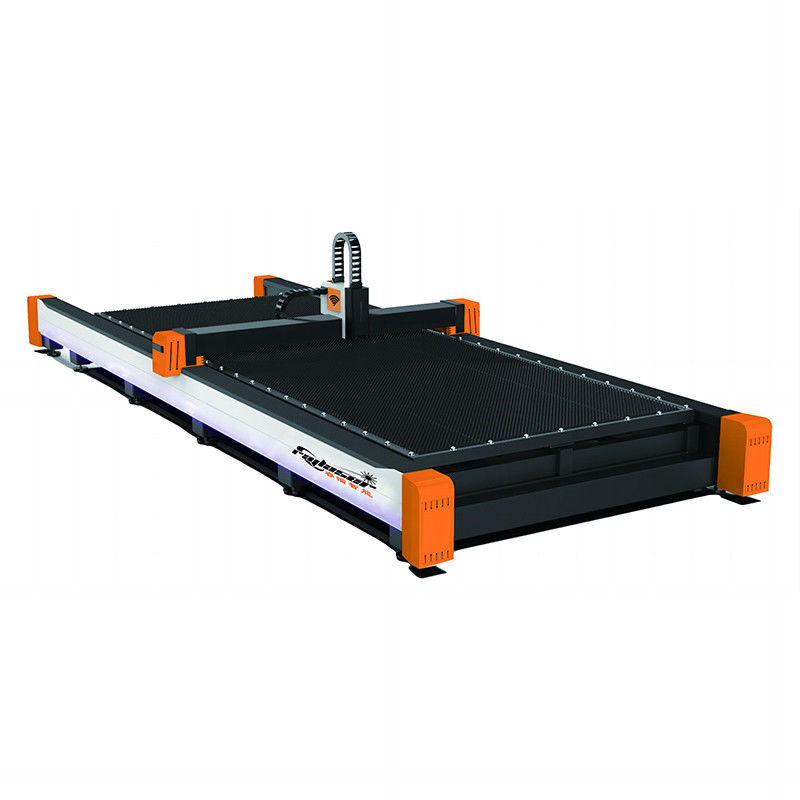 Alta precisione 3kw 6kw 8kw 12kw 15kw 20kw 30kw Gantry Cnc Fiber Laser Cutting Machine
