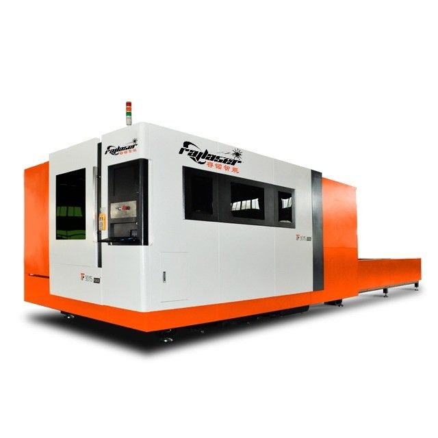 3kw 4kw 6kw 8kw macchina di taglio laser per metallo 8mm 10mm 15mm Fibra laser CNC chiuso