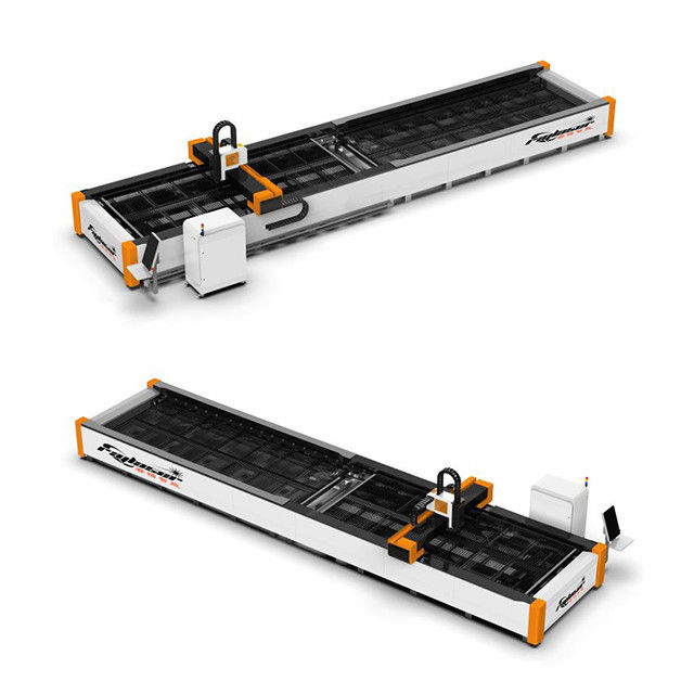Servomotore Yaskawa 1.5kw 2kw 3kw Desktop Fiber Laser Cutting Machine con Raycus MAX Laser Source SS MS