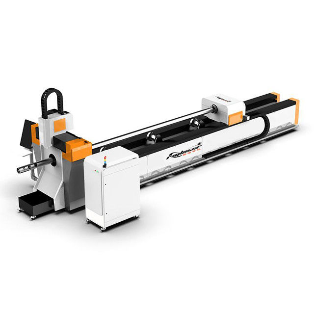 March Expo 3000w 6000w 8,5m 12m Fiber Laser Cutting Machine per piccoli tubi e tubi