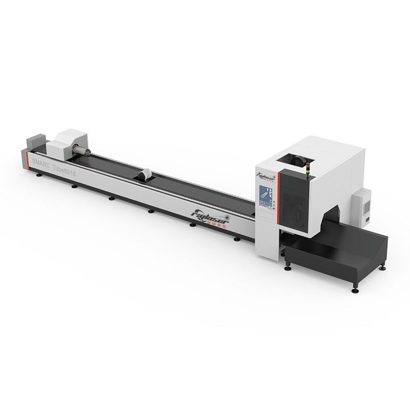 Sistema di controllo FSCUT Laser 3D Tube Pipe Metal Cutting Machine per il funzionamento continuo