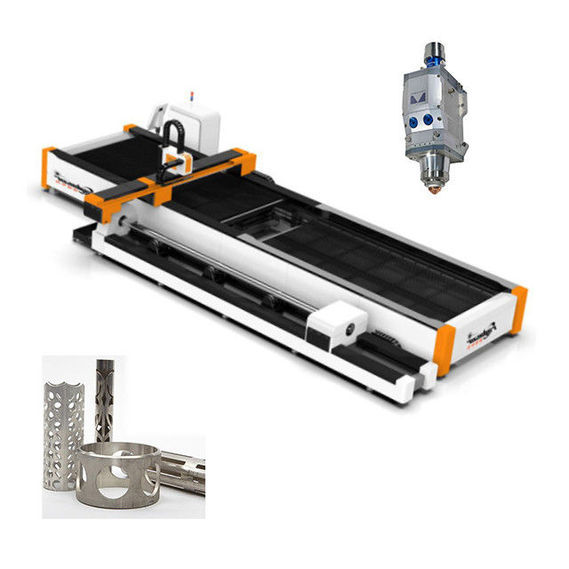 Taglio laser avanzato di tubi e fogli Taglio laser a fibra 1500W 3000W IPG Max Raylaser