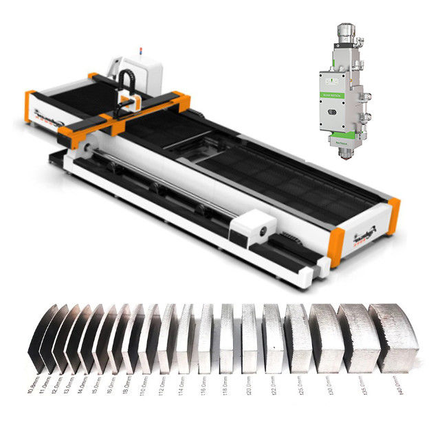 Macchina di taglio laser a fibra CNC da 1500W a 2000W a 3000W per la lavorazione di lamiere metalliche e tubi